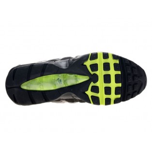 Nike Air Max 95 Premium EM Chaussures Officiel Nike pour Homme Gris/Noir/Jaune
