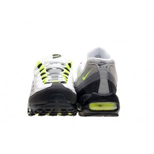 Nike Air Max 95 Premium EM Chaussures Officiel Nike pour Homme Gris/Noir/Jaune