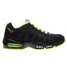 Nike Air Max 95 Premium EM Chaussures Officiel Nike pour Homme Noir/Jaune