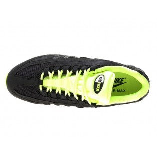 Nike Air Max 95 Premium EM Chaussures Officiel Nike pour Homme Noir/Jaune