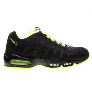 Nike Air Max 95 Premium EM Chaussures Officiel Nike pour Homme Noir/Jaune
