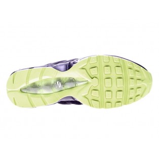 Nike Air Max 95 Premium EM Chaussures Officiel Nike pour Homme Noir/Jaune