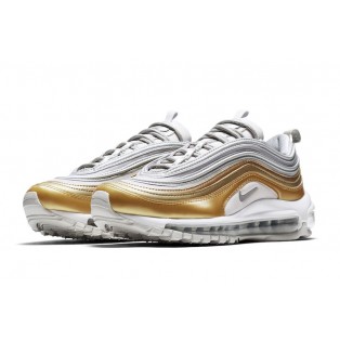 Officiel sportswear Nike Wmns Air Max 97 SE Vast Grey Metallic Silver AQ4137-001 Pour Femme/Homme