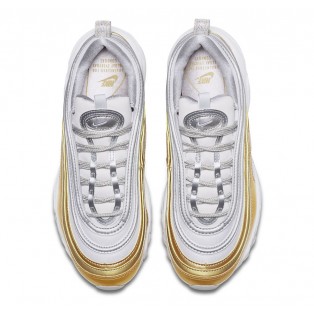 Officiel sportswear Nike Wmns Air Max 97 SE Vast Grey Metallic Silver AQ4137-001 Pour Femme/Homme