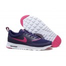 Nike Air Max Thea GS -Chaussures De Running Nouvelle Pour Femme Bleu/Rose