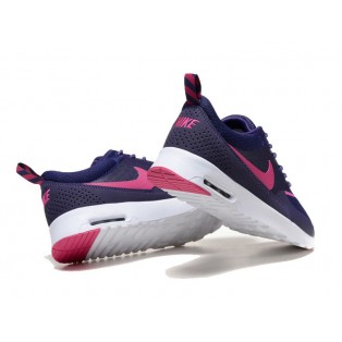 Nike Air Max Thea GS -Chaussures De Running Nouvelle Pour Femme Bleu/Rose