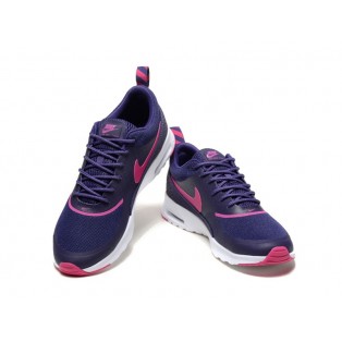 Nike Air Max Thea GS -Chaussures De Running Nouvelle Pour Femme Bleu/Rose