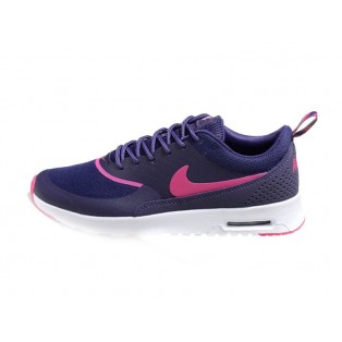 Nike Air Max Thea GS -Chaussures De Running Nouvelle Pour Femme Bleu/Rose