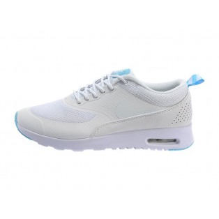 Nike Air Max Thea Print Chaussure Pour Femme Argent Blanc 599408-603