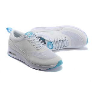 Nike Air Max Thea Print Chaussure Pour Femme Argent Blanc 599408-603