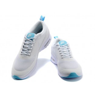 Nike Air Max Thea Print Chaussure Pour Femme Argent Blanc 599408-603