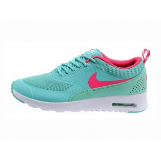 Nike Air Max Thea Print Chaussure Pour Femme Bleu Rouge 599408-011
