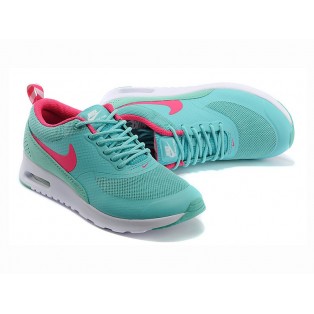 Nike Air Max Thea Print Chaussure Pour Femme Bleu Rouge 599408-011