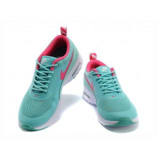 Nike Air Max Thea Print Chaussure Pour Femme Bleu Rouge 599408-011