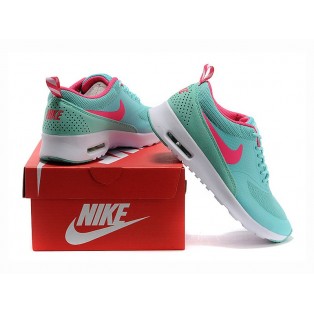 Nike Air Max Thea Print Chaussure Pour Femme Bleu Rouge 599408-011