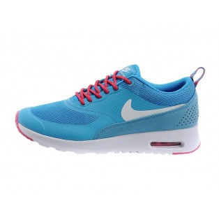 Nike Air Max Thea Print Chaussure Pour Femme Bleu Rouge Blanc 599408-602