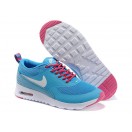 Nike Air Max Thea Print Chaussure Pour Femme Bleu Rouge Blanc 599408-602