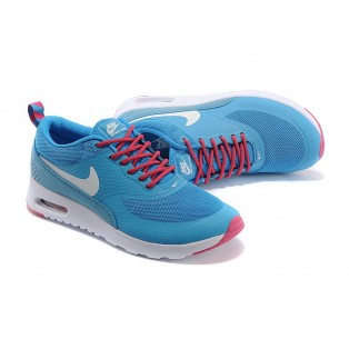 Nike Air Max Thea Print Chaussure Pour Femme Bleu Rouge Blanc 599408-602