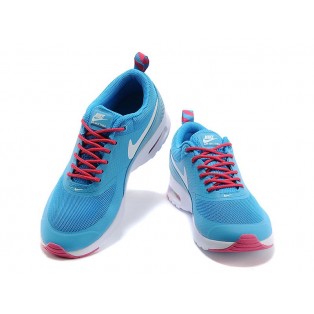 Nike Air Max Thea Print Chaussure Pour Femme Bleu Rouge Blanc 599408-602
