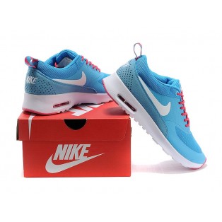 Nike Air Max Thea Print Chaussure Pour Femme Bleu Rouge Blanc 599408-602