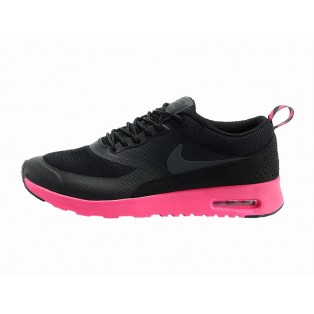 Nike Air Max Thea Print Chaussure Pour Femme Noir Rouge 599408-001A