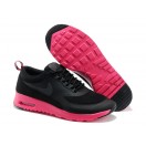 Nike Air Max Thea Print Chaussure Pour Femme Noir Rouge 599408-001A