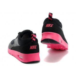 Nike Air Max Thea Print Chaussure Pour Femme Noir Rouge 599408-001A