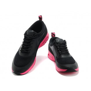 Nike Air Max Thea Print Chaussure Pour Femme Noir Rouge 599408-001A