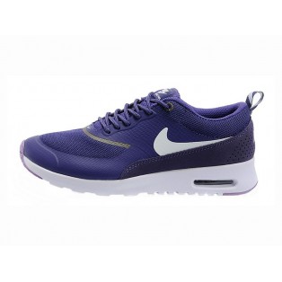 Nike Air Max Thea Print Chaussure Pour Femme Pourpre Blanc 599408-501