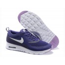 Nike Air Max Thea Print Chaussure Pour Femme Pourpre Blanc 599408-501