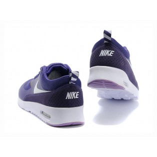 Nike Air Max Thea Print Chaussure Pour Femme Pourpre Blanc 599408-501