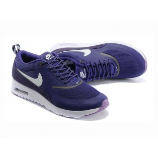Nike Air Max Thea Print Chaussure Pour Femme Pourpre Blanc 599408-501