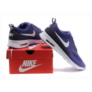 Nike Air Max Thea Print Chaussure Pour Femme Pourpre Blanc 599408-501