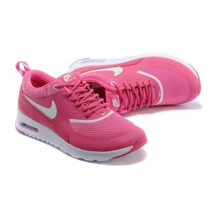 Nike Air Max Thea Print Chaussure Pour Femme Rouge Blanc 599408-601