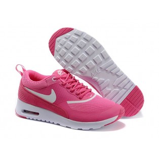 Nike Air Max Thea Print Chaussure Pour Femme Rouge Blanc 599408-601