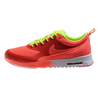 Nike Air Max Thea Print Chaussure Pour Femme Rouge Vert Orange 627249-600