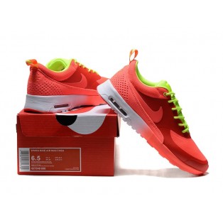 Nike Air Max Thea Print Chaussure Pour Femme Rouge Vert Orange 627249-600
