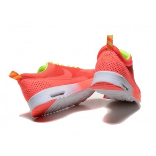 Nike Air Max Thea Print Chaussure Pour Femme Rouge Vert Orange 627249-600