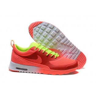 Nike Air Max Thea Print Chaussure Pour Femme Rouge Vert Orange 627249-600