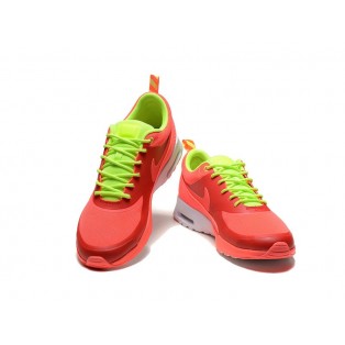 Nike Air Max Thea Print Chaussure Pour Femme Rouge Vert Orange 627249-600