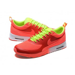 Nike Air Max Thea Print Chaussure Pour Femme Rouge Vert Orange 627249-600