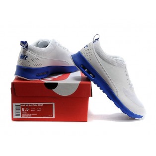 Nike Air Max Thea Print Chaussure Pour Homme Blanc/Bleu 599408-666