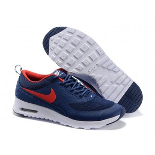 Nike Air Max Thea Print Chaussure Pour Homme Bleu/Rouge 599408-ID2