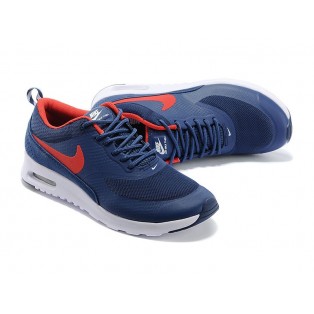 Nike Air Max Thea Print Chaussure Pour Homme Bleu/Rouge 599408-ID2