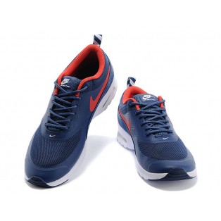 Nike Air Max Thea Print Chaussure Pour Homme Bleu/Rouge 599408-ID2