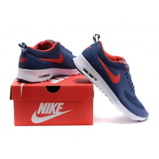Nike Air Max Thea Print Chaussure Pour Homme Bleu/Rouge 599408-ID2