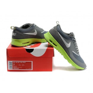 Nike Air Max Thea Print Chaussure Pour Homme Gris/Vert 599408-003
