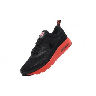 Nike Air Max Thea Print Chaussure Pour Homme Noir/Rouge 599409-008