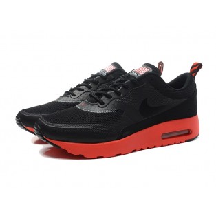 Nike Air Max Thea Print Chaussure Pour Homme Noir/Rouge 599409-008