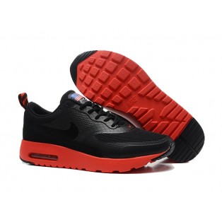 Nike Air Max Thea Print Chaussure Pour Homme Noir/Rouge 599409-008